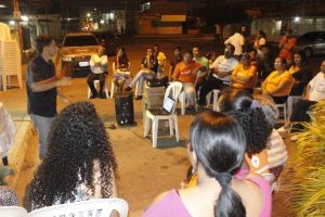 Habitantes de Lagunillas en Zulia se suman a la lucha cívica para este #1S