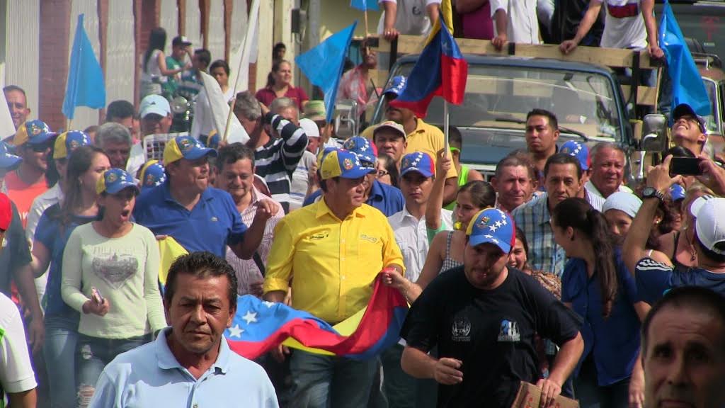 Alexis Paparoni: Más de 600 personas del Mocoties y El Vigía  marcharán en Caracas