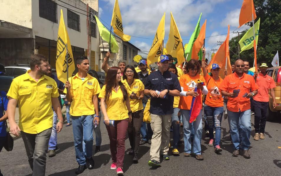 Diputados de Monagas saldrán este 30 de agosto para la Toma de Caracas