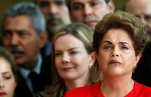 Rousseff queda fuera de la presidencia de Brasil pero mantiene sus derechos políticos