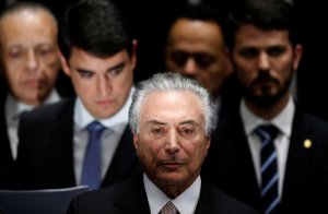 Michel Temer, el eterno actor secundario que trepó a la presidencia de Brasil (Perfil)