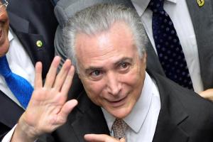 Así asumió Michel Temer la presidencia de Brasil (Fotos)