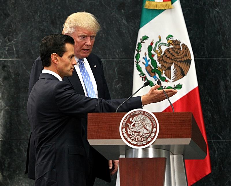 Reunión entre Peña Nieto y Trump será después de investidura, dice ministro