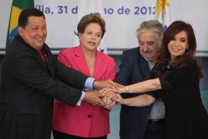 Los siete años de gobierno de Dilma Rousseff en imágenes