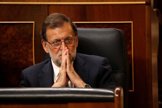 Mariano Rajoy (Foto archivo Reuters)