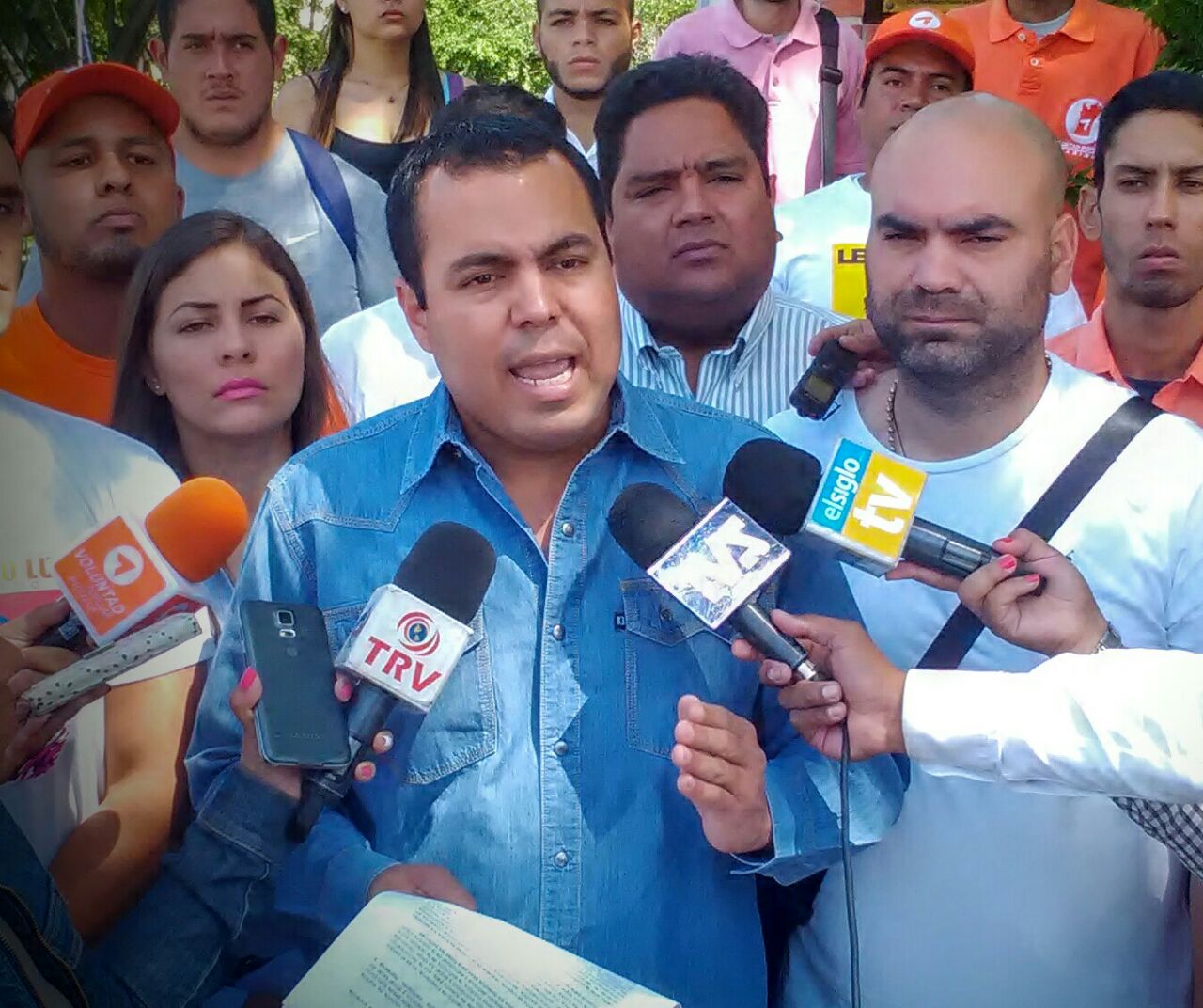 VP Aragua: “Seguiremos en la calle porque no tenemos miedo”