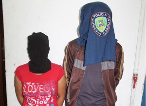 Policarrizal detiene a una pareja por presunta comisión de actos lascivos contra niña de siete años