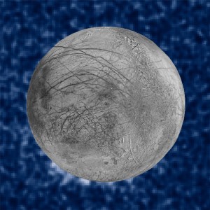 La Nasa revela posibles columnas de vapor de agua en una luna de Júpiter