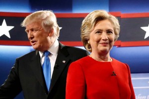 Matrimonios en crisis: el inesperado efecto de la batalla entre Hillary Clinton y Donald Trump