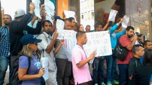 Trabajadores de Quimbiotec protestaron para exigir contrato colectivo