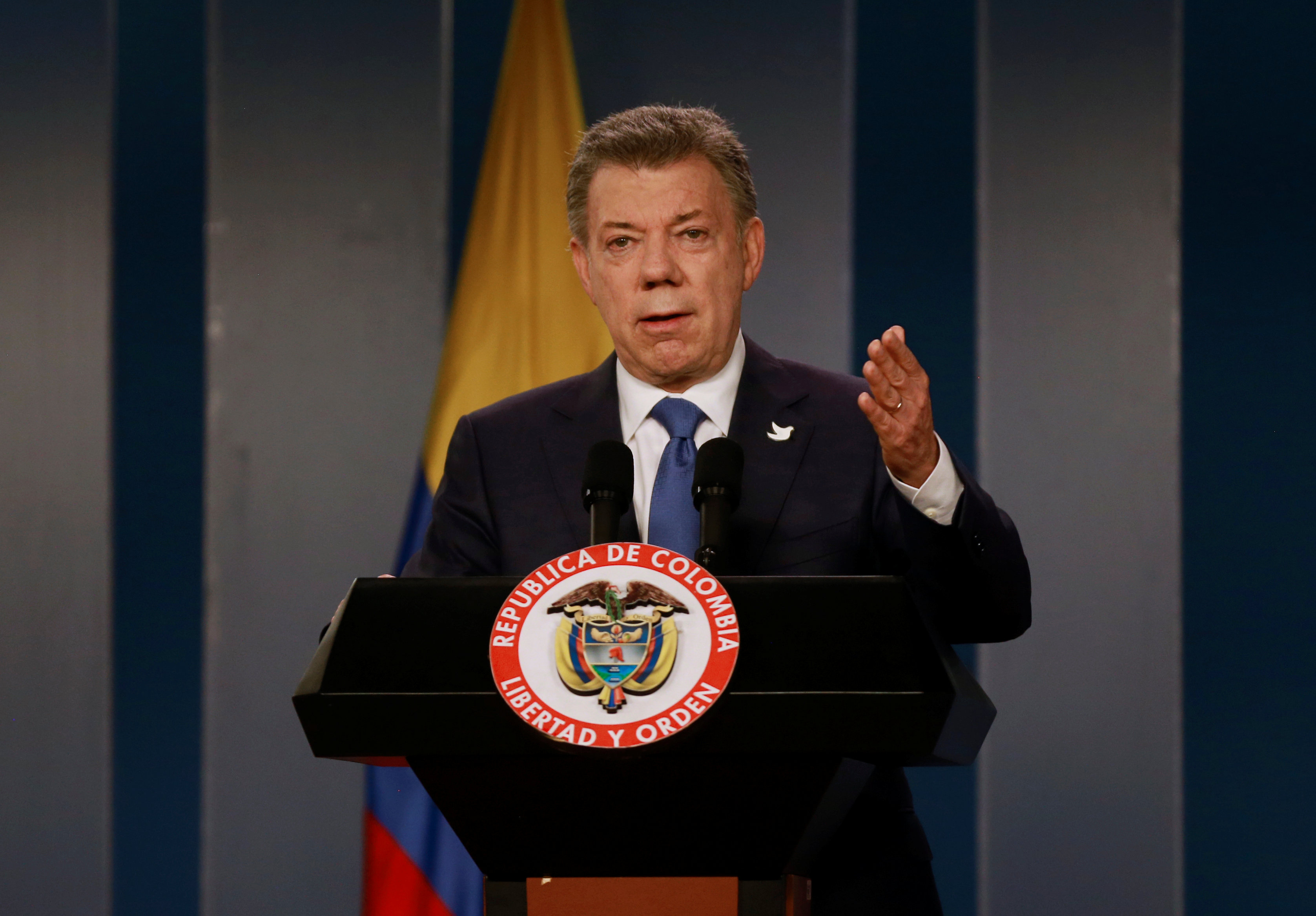 Santos: La paz de Colombia está cerca y la vamos a alcanzar