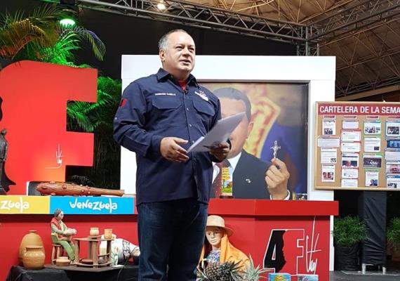 Diosdado sobre serie de Hugo Chávez: Lo quieren poner como un bárbaro