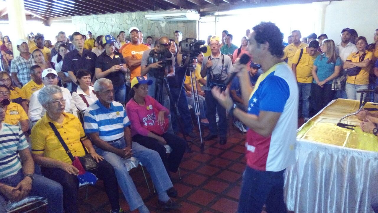 Se activó comando de campaña por el referendo en Aragua