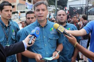 Concejal Vidal ratificó exigencia de cerrar centro de reclusión en Boleíta