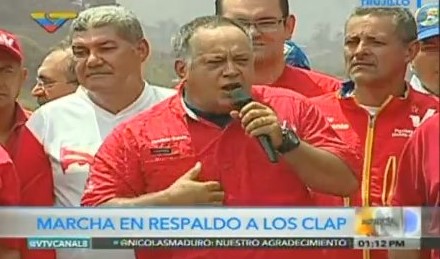 Diosdado Cabello: Yo expuse mi vida para salvar la de Leopoldo López