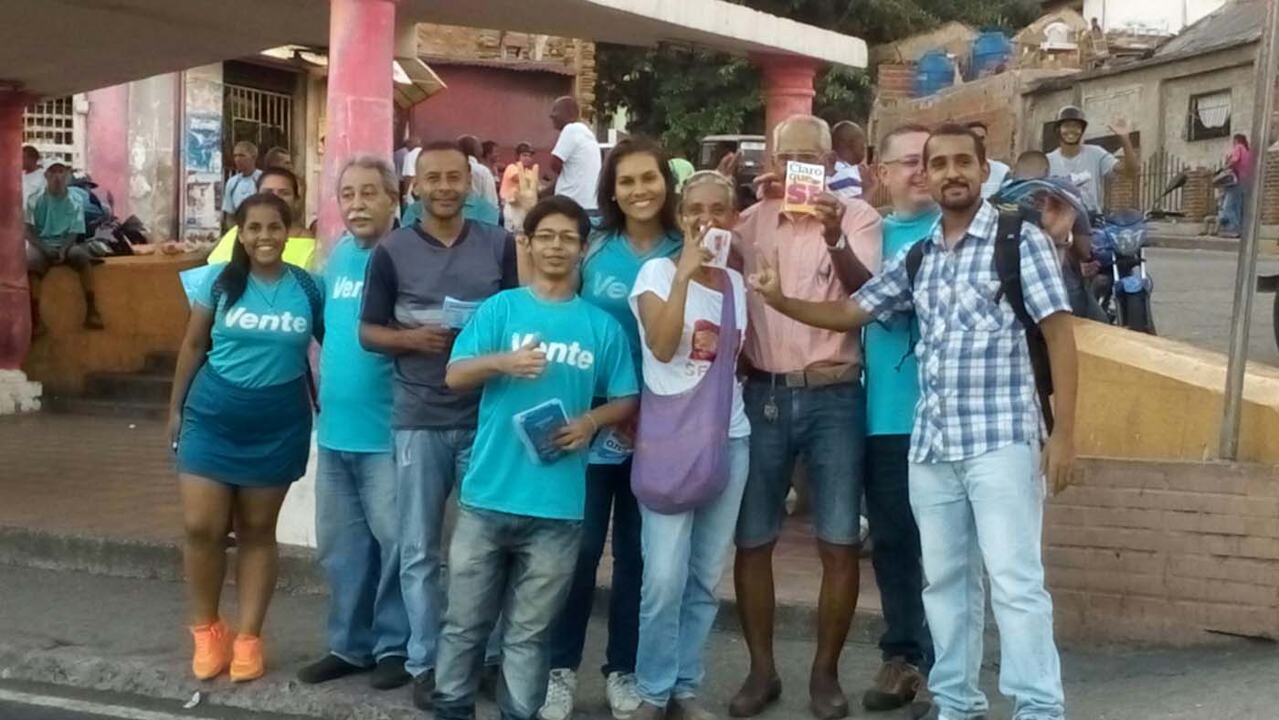 Vente Venezuela tomó las calles de la Guaira