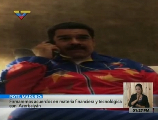 Maduro: Hago un llamado a la paz, la justicia y al acatamiento de la leyes
