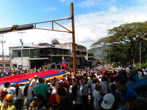 La Toma de Venezuela también se realiza en San Cristóbal (Fotos)