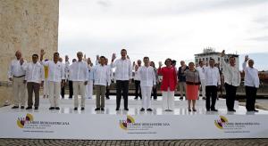 Paz de Colombia y crisis en Venezuela acapararon Cumbre Iberoamericana