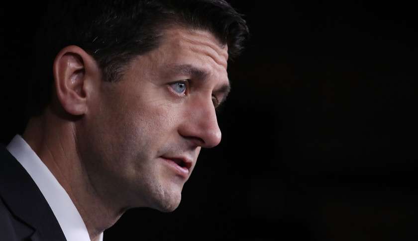 Paul Ryan, presidente de la Cámara baja de EEUU, ya votó por Trump