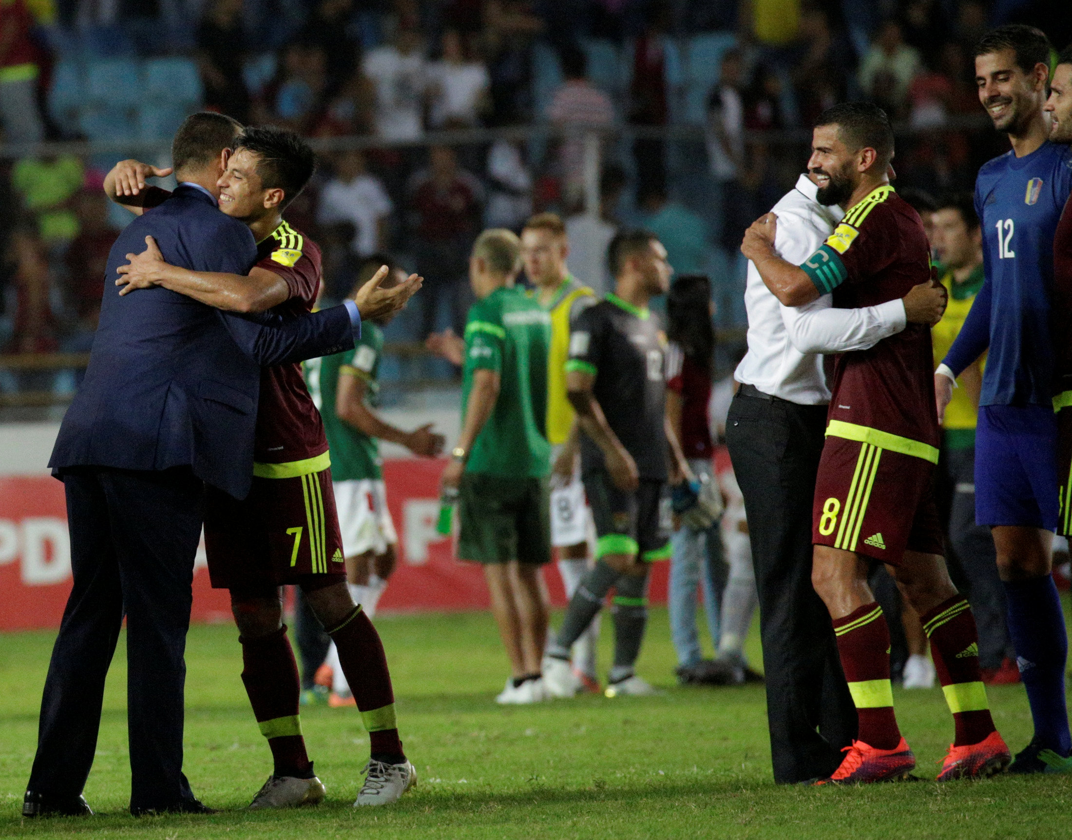 Dudamel felicita el rol de “nuevos valores” en triunfo 5-0 de la Vinotinto ante Bolivia