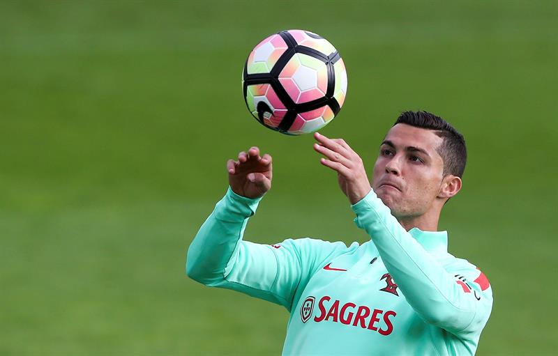 Cristiano Ronaldo premio Goal 50 al mejor jugador del mundo