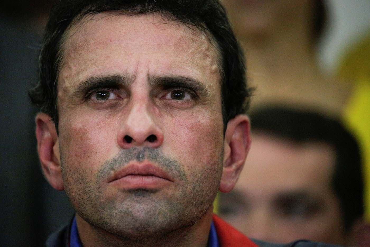Para Capriles, Maduro se ha burlado del papa por incumplir acuerdos de diálogo