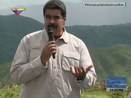 Maduro y Cilia hacen su primera aparición tras condena de los narcosobrinos (Fotos)