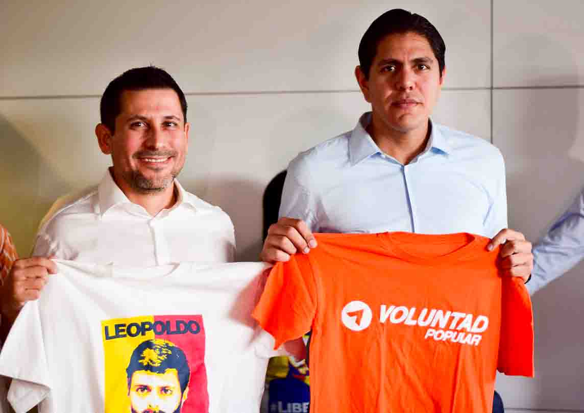 Toledo: Junto a Warner Jiménez ratificamos que VP seguirá dando la cara por los venezolanos