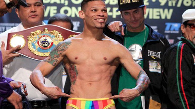 Este boxeador quiere ser el primer campeón del mundo abiertamente gay