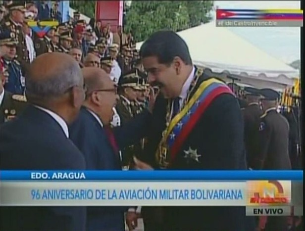 ¿Y el duelo por Fidel? Embochinchao’ y con una sonrisota Nicolás se apareció este domingo en Aragua (Video + Fotos)