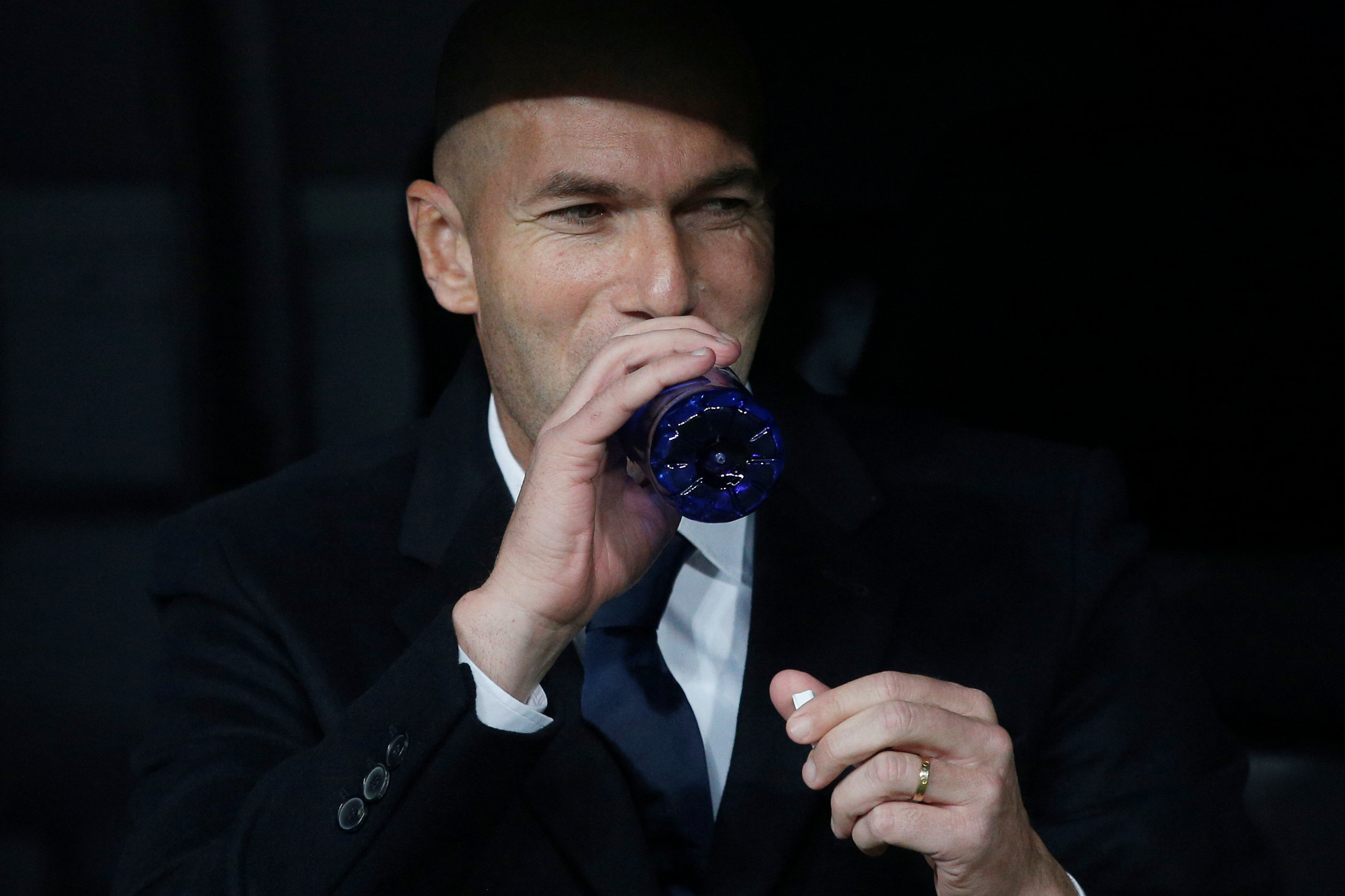 Zidane, a un partido de imponer un récord