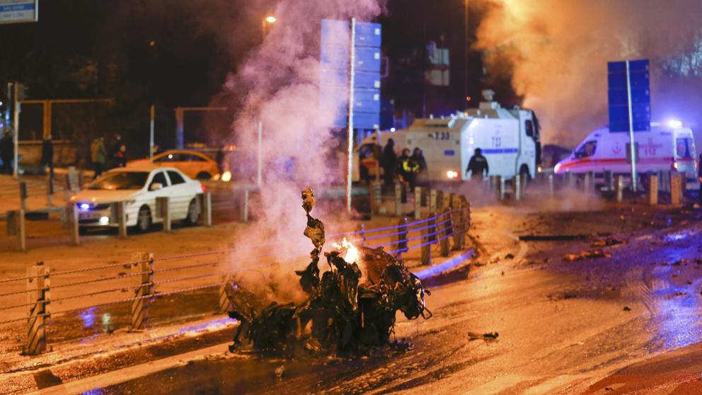 EN FOTOS: El doble atentado en Estambul