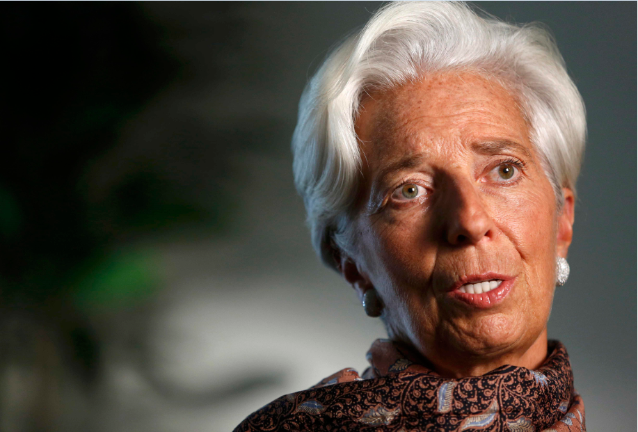 Directora del FMI ve nubes más oscuras en el horizonte del crecimiento mundial