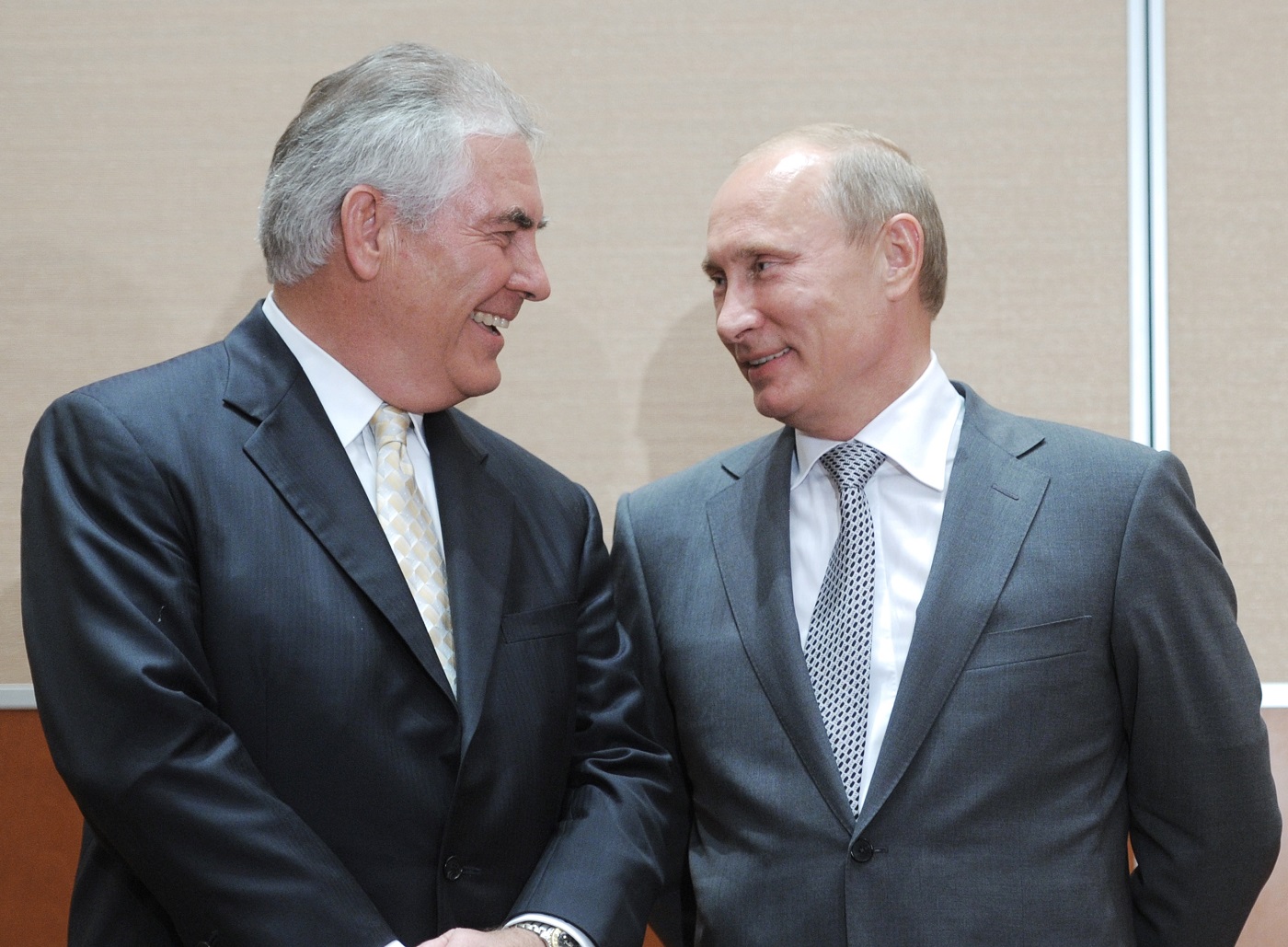 Nuevo secretario de Estado de EEUU tiene “buenas relaciones de trabajo” con Putin
