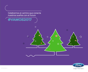 Ford Motor de Venezuela presenta su mensaje de Navidad 2016