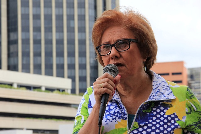 Helen Fernández: Antonio Ledezma sigue siendo el legítimo Alcalde Metropolitano de Caracas