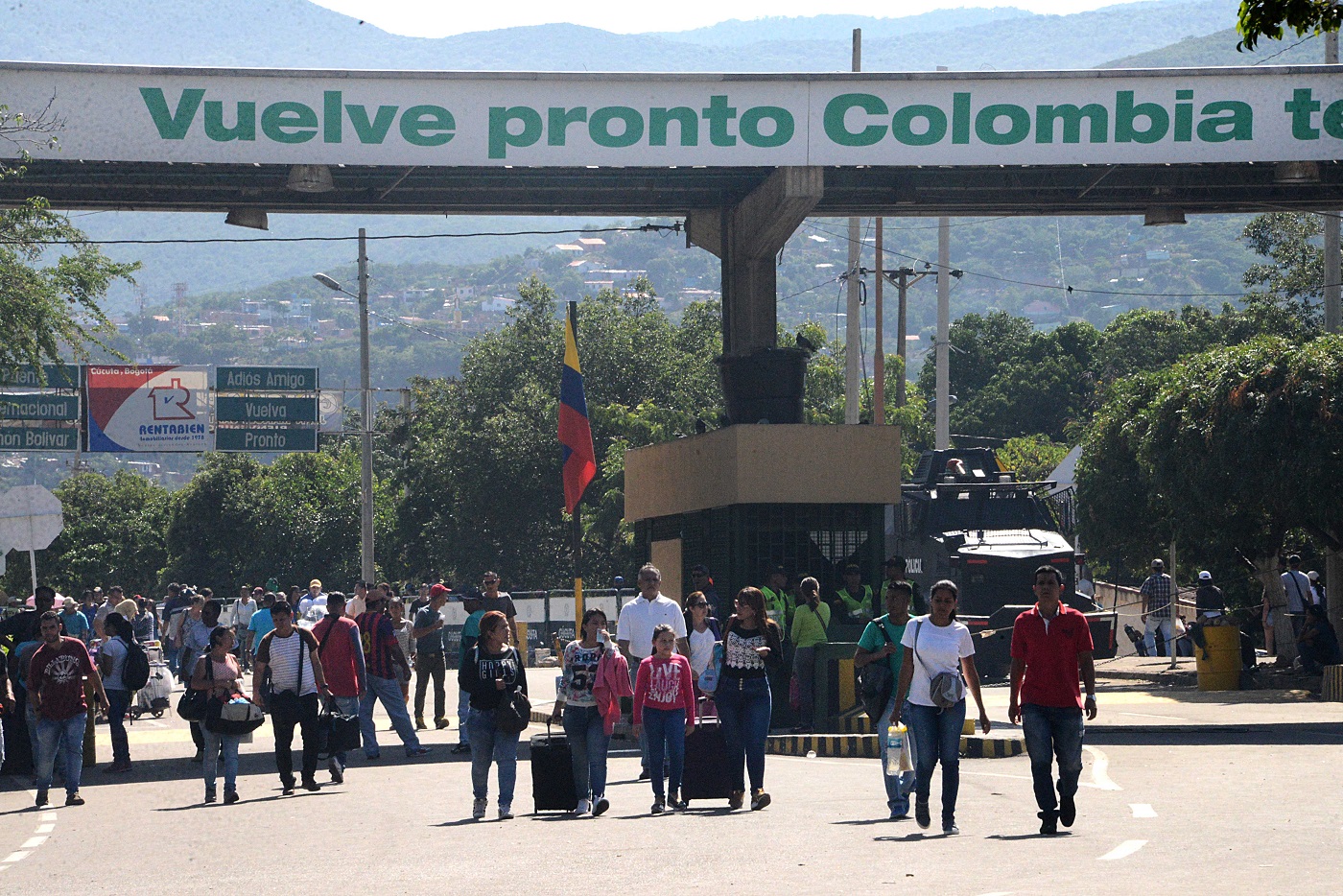 El triste éxodo de los venezolanos a Colombia