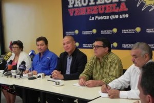 Proyecto Venezuela solicita aplicación de Carta Democrática y califica mesa de diálogo como “inútil y engañosa” (Comunicado)
