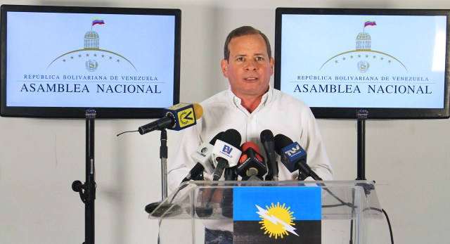 Diputado a la Asamblea Nacional Juan Pablo Guanipa