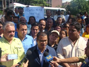 MUD Aragua respalda a concejal demandado por alcalde chavista