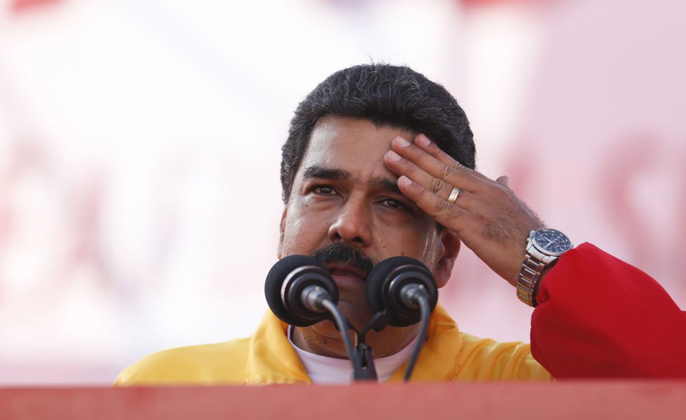 Maduro pide auxilio a México, Uruguay y Bolivia para sostener su parapeto (Video)