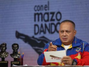 Diosdado Cabello ya está “buchón” con el dinero que le quiere sacar a La Patilla (Video)