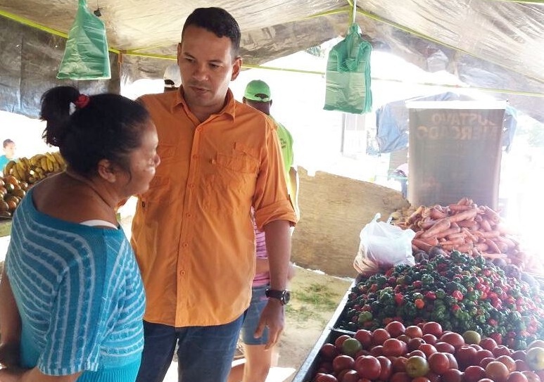 Gustavo Mercado: En Naguanagua se compran verduras más económicas en Mercado Solidario
