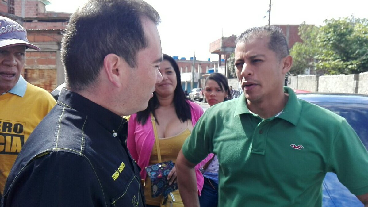 Tomás Guanipa: El venezolano no debe resignarse a vivir en la inseguridad