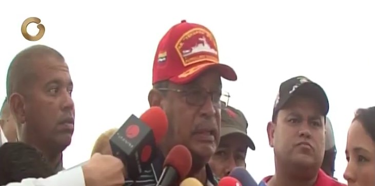 ¿Reculó? García Carneiro ahora no sabe qué pasó con el puente Guanape (Video)