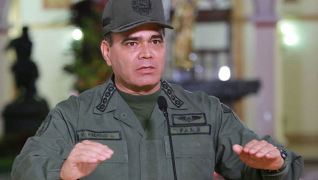 Padrino López asegura que a la Fanb no podrán agredirla con “ataques terroristas”
