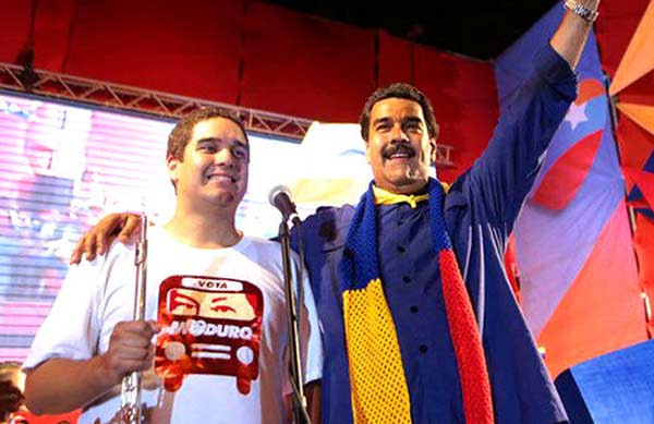 Nicolas Maduro hijo