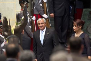 Expresidente Pérez Molina dice que está listo para audiencia por corrupción