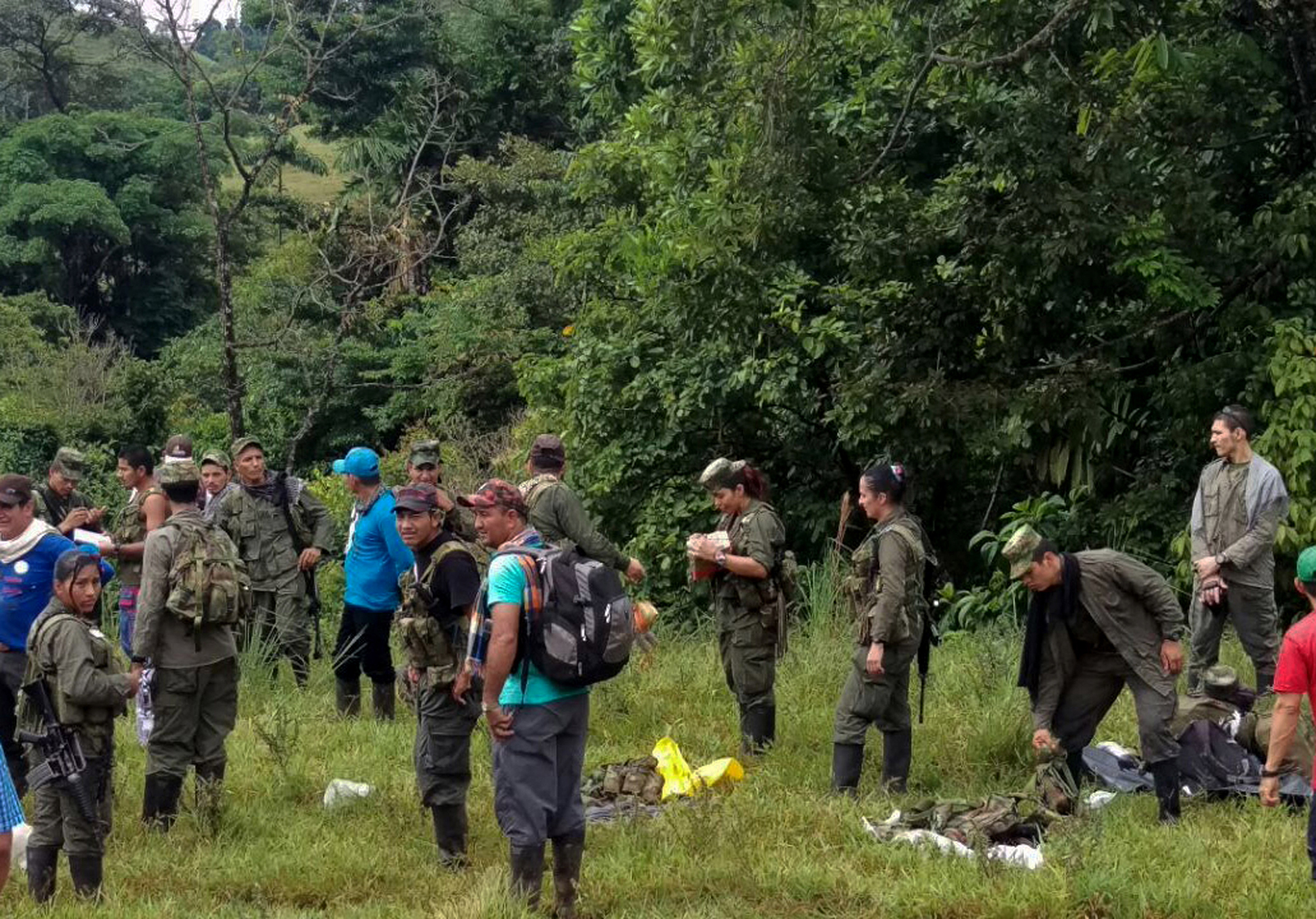 Gobierno colombiano revisará ingreso de delincuentes comunes a zonas de reunión FARC